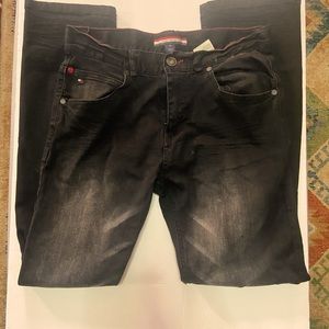 Boys Tommy Hilfiger Wash Jeans